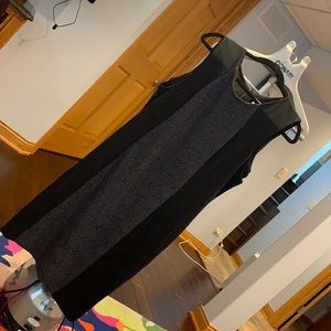 Black Sleeveless Dress